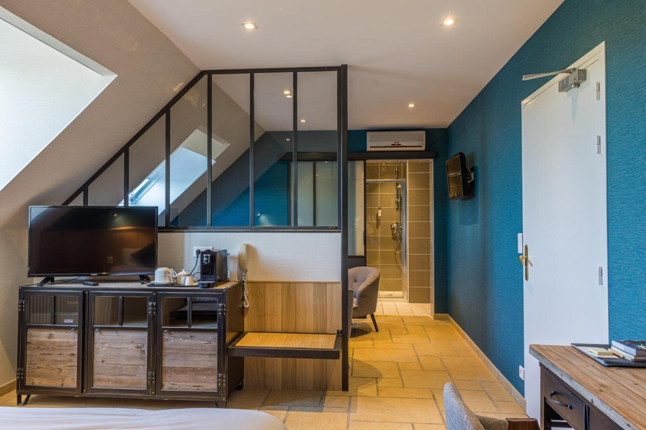 Logis Aux Maisons Esterno foto