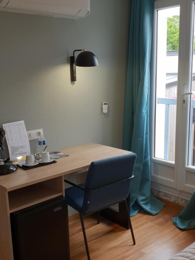 Logis Aux Maisons Esterno foto