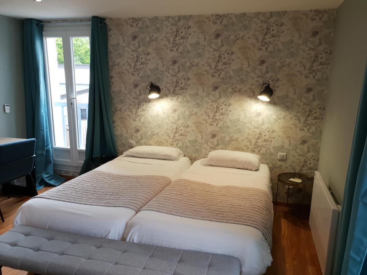 Logis Aux Maisons Esterno foto