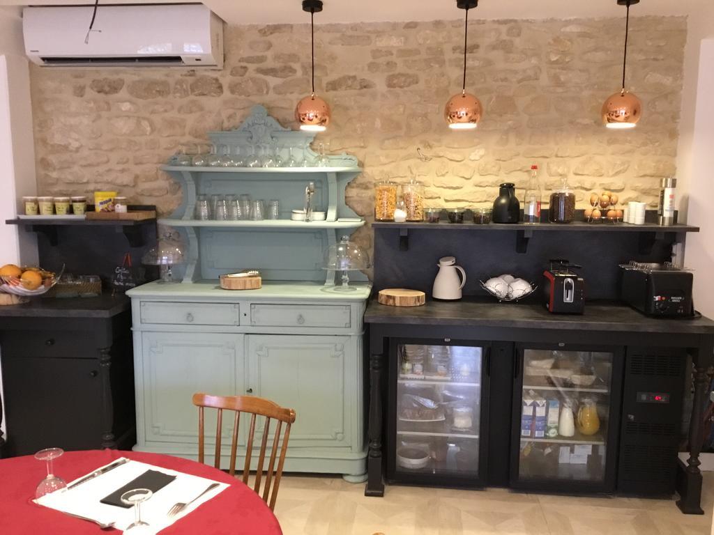 Logis Aux Maisons Esterno foto