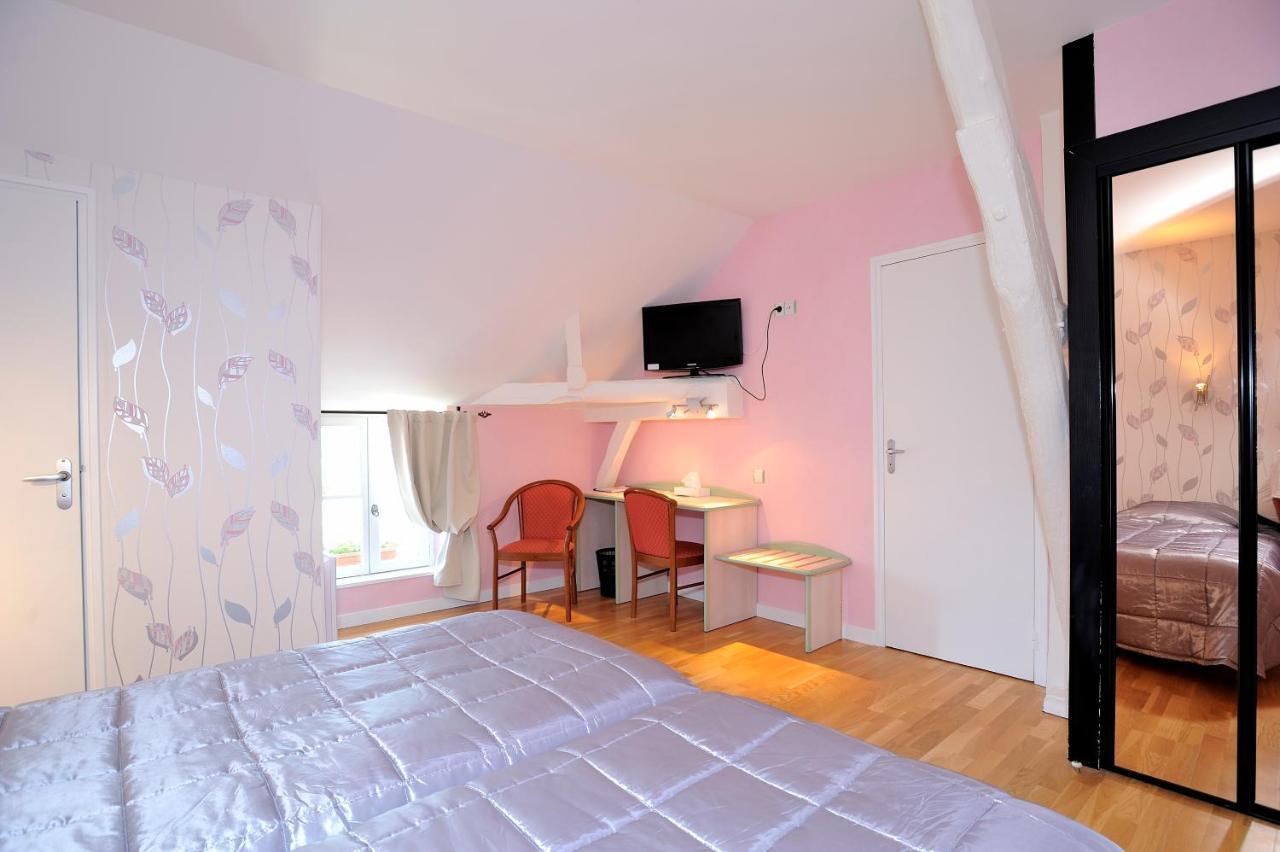 Logis Aux Maisons Esterno foto
